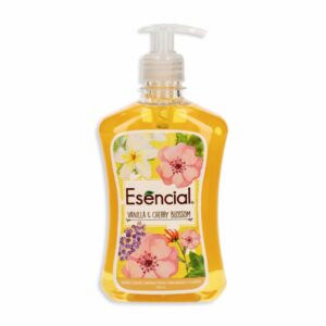 Jabón Liquido De Manos Y Cuerpo Fragancia Vainilla ESENCIAL 500 Ml