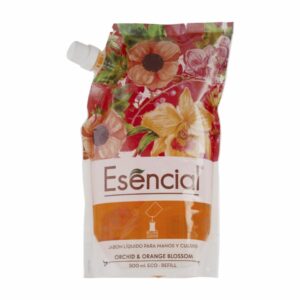 Jabón Liquido Fragancia Flor De Naranja ESENCIAL 500 Ml