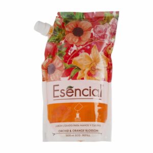Jabón Liquido Fragancia Flor De Naranja ESENCIAL 500 Ml
