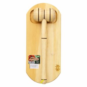 Combo Tabla Con Mazo TATU Rectangular