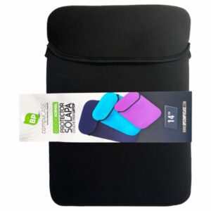 Estuche Laptop Neopreno Negro BPCOMPUCASE 14"