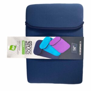 Estuche Laptop Neopreno Azul Marino BPCOMPUCASE 14"