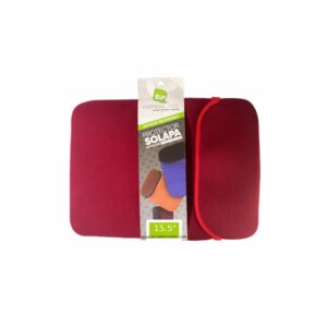 Estuche Laptop Neopreno Rojo Con Plomo BPCOMPUCASE 15,5"