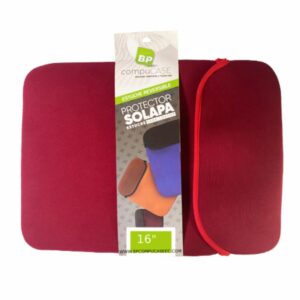Estuche Laptop Neopreno Reversible Rojo BPCOMPUCASE 16"