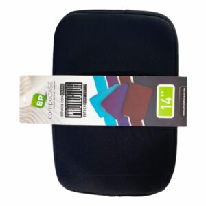 Estuche Laptop Neopreno Cierre Negro BPCOMPUCASE 14"