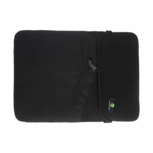 Estuche Laptop Neopreno Bolsillo Negro BPCOMPUCASE 15,5"