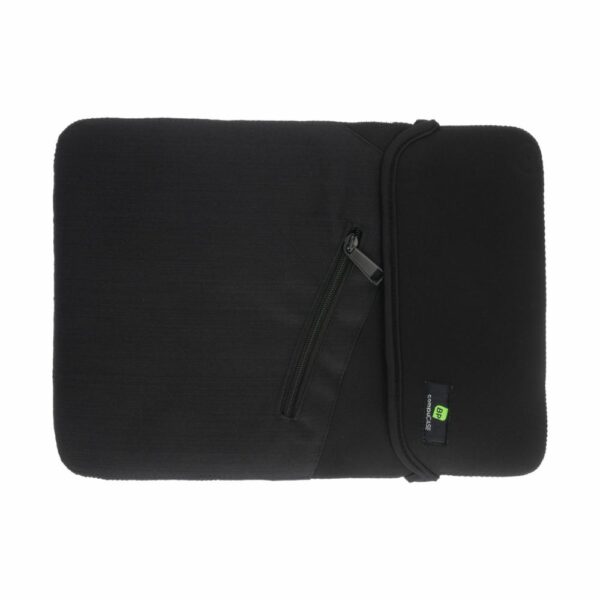 Estuche Laptop Neopreno Bolsillo Negro BPCOMPUCASE 15,5"