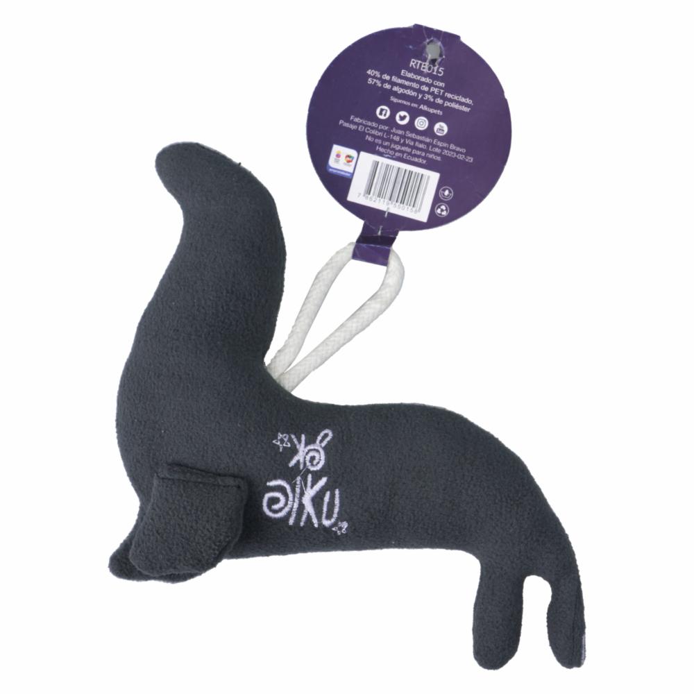 Juguete Para Mascota Con Diseño Galápagos ALKUPETS Mediano - Imagen 3