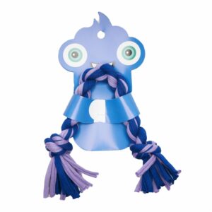 Juguete Para Mascota Con Diseño Cuerda Tejida ALKUPETS Mediano