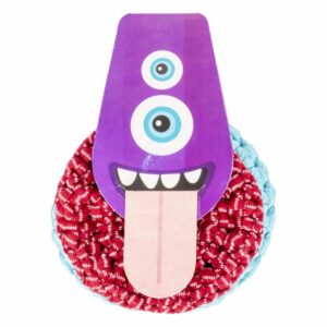 Juguete Para Mascota Con Diseño Dona Tejida ALKUPETS Mediano