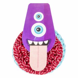 Juguete Para Mascota Con Diseño Dona Tejida ALKUPETS Mediano