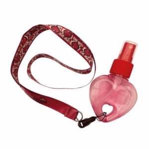 Atomizador Colgante Corazón SRPLASTYKO 50 Ml