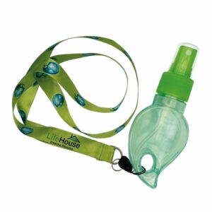 Atomizador Colgante Hoja SR. PLÁSTYKO 50 Ml