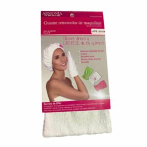 Guante Removedor De Maquillaje ARMONÍA Talla M