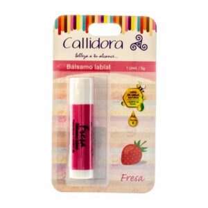 Labial Fresa CALLIDORA 5 G