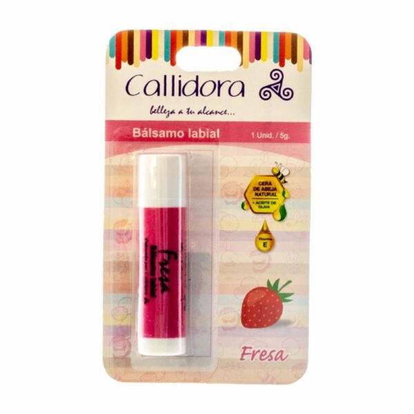 Labial Fresa CALLIDORA 5 G