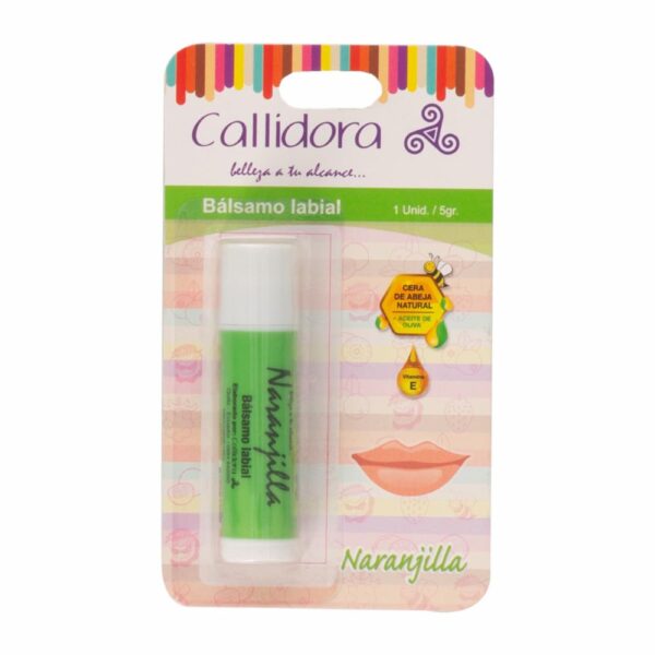 Labial Naranjilla CALLIDORA 5 G