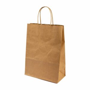 Bolsa Para Regalo Classic Madera ROMIPACK 22 x  10 x  30 cm