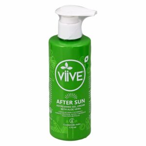 Gel Post Solar Con Aloe Vera Mix Citrus VIIVE 170 Ml