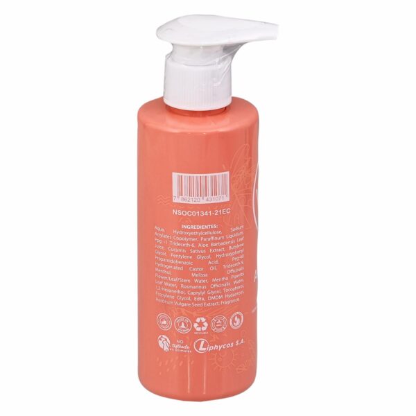 Post Solar Gel Aloe Vera Dulce Aroma VIIVE 170 Ml - Imagen 2