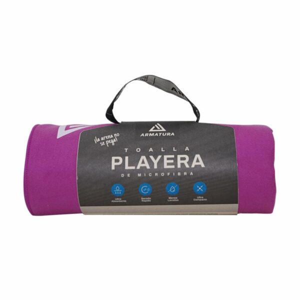 Toalla Playera Violeta ARMATURA KANI T2