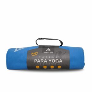 Toalla De Yoga Azul Grande ARMATURA