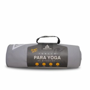 Toalla De Yoga Gris Grande ARMATURA KANI T2