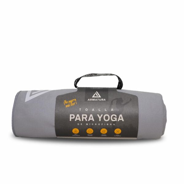 Toalla De Yoga Gris Grande ARMATURA KANI T2