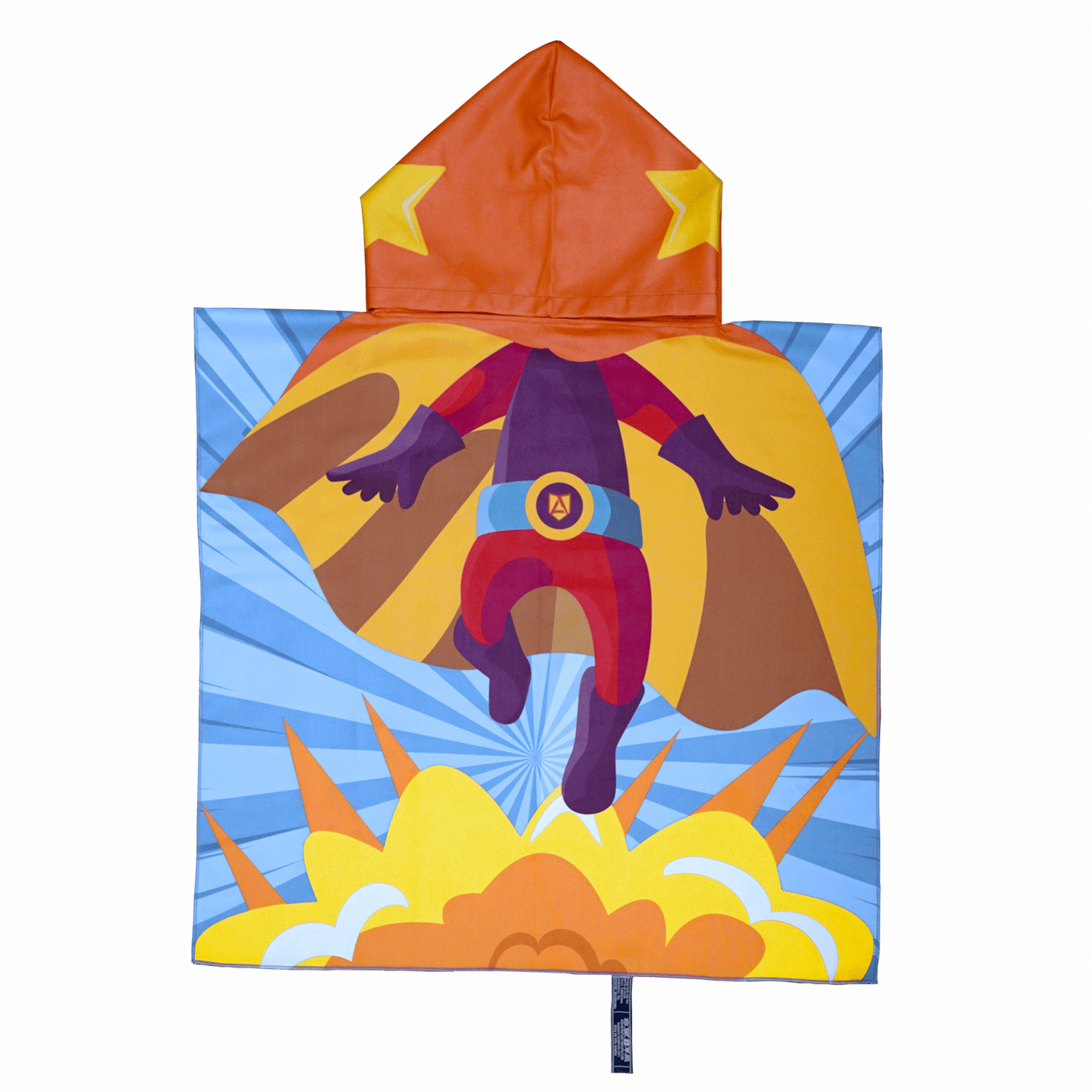 Toalla Playera Kids Superhéroe ARMATURA
