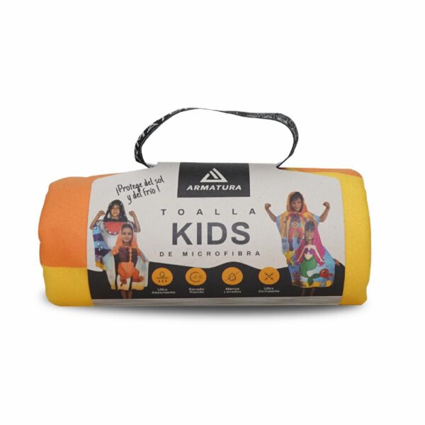 Toalla Playera Kids Superhéroe ARMATURA KANI T2 - Imagen 2