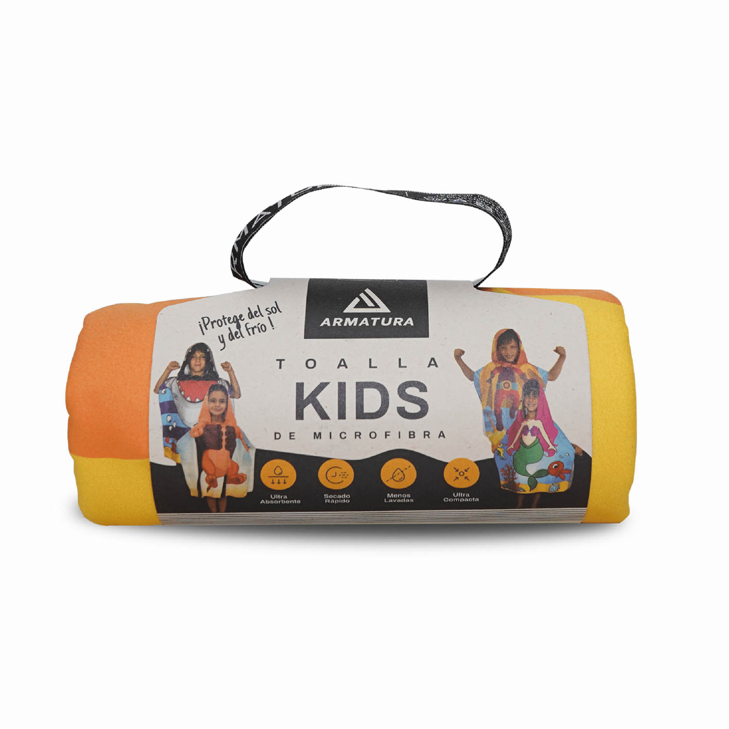 Toalla Playera Kids Superhéroe ARMATURA