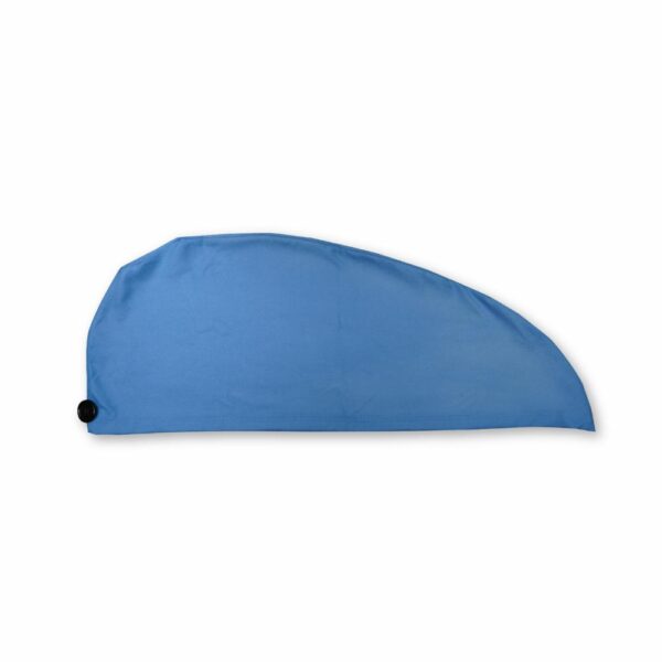 Toalla Turbante Para Cabello Color Azul ARMATURA 60 x 24 Cm - Imagen 2