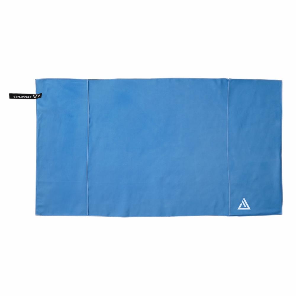 Toalla Para Mascota De Microfibra Color Azul ARMATURA 80X45Cm - Imagen 2