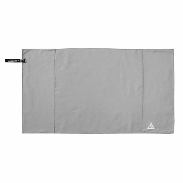 Toalla Para Mascota De Microfibra Color Gris ARMATURA 80X45Cm - Imagen 2