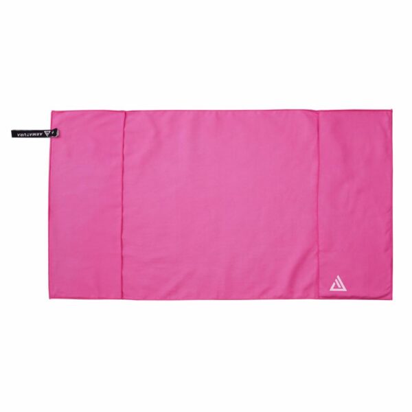 Toalla Para Mascota De Microfibra Color Violeta ARMATURA 80X45Cm - Imagen 2