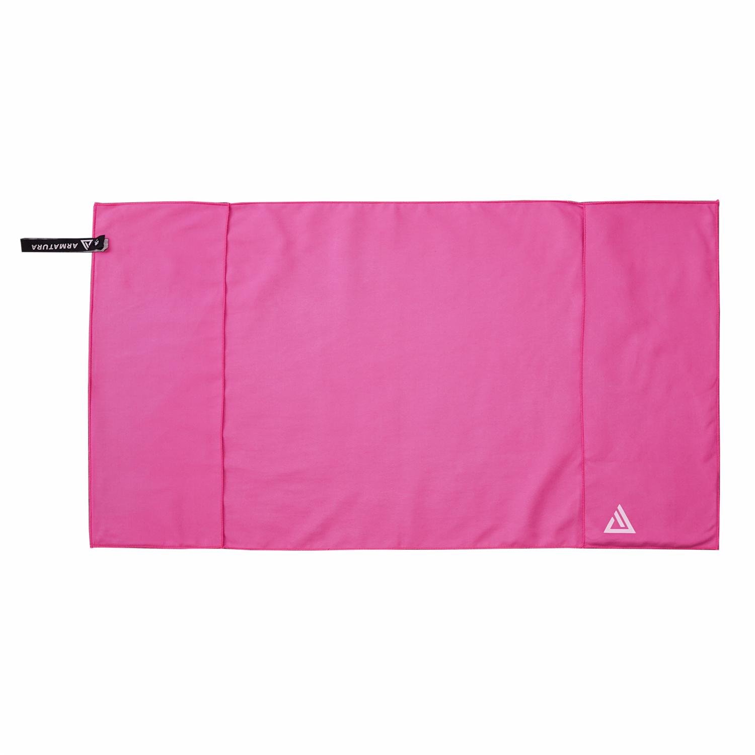 Toalla Para Mascota De Microfibra Color Violeta ARMATURA 80X45Cm - Imagen 2