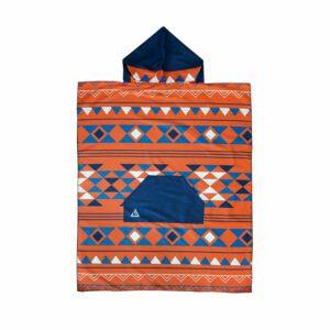 Toalla Poncho Diseño Ayampe ARMATURA 100 X 80 Cm
