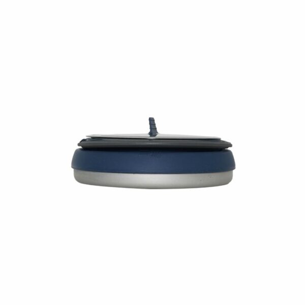 Olla Plegable Para Camping Color Azul ARMATURA 1 Litro - Imagen 3