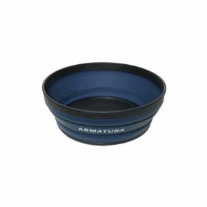 Plato Hondo Plegable Para Camping ARMATURA 620 Ml