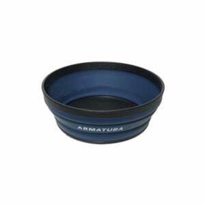 Plato Hondo Plegable Para Camping ARMATURA 620 Ml