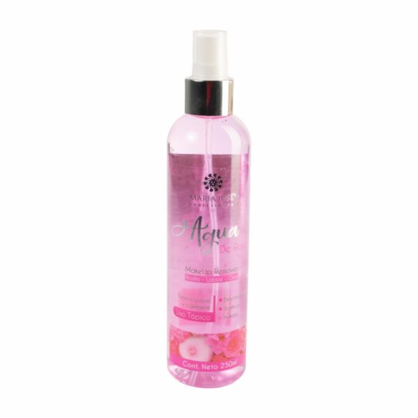Agua De Rosas, Removedor De Maquillaje MARIA JOSE De 250Ml