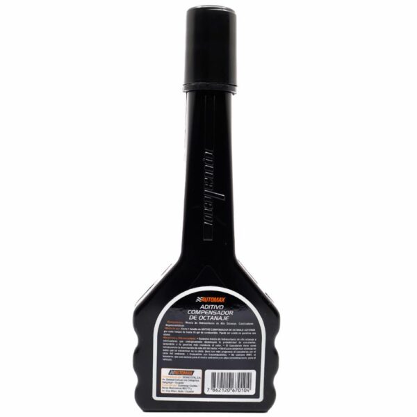 Aditivo Para Gasolina Compensador De Octanaje Y Combustión AUTOMAX 125 Ml - Imagen 2