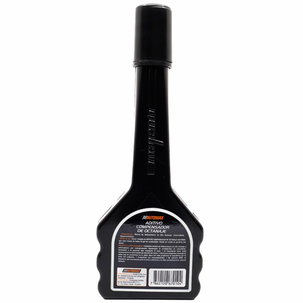 Aditivo Para Gasolina Compensador De Octanaje Y Combustión AUTOMAX 125 Ml - Imagen 2