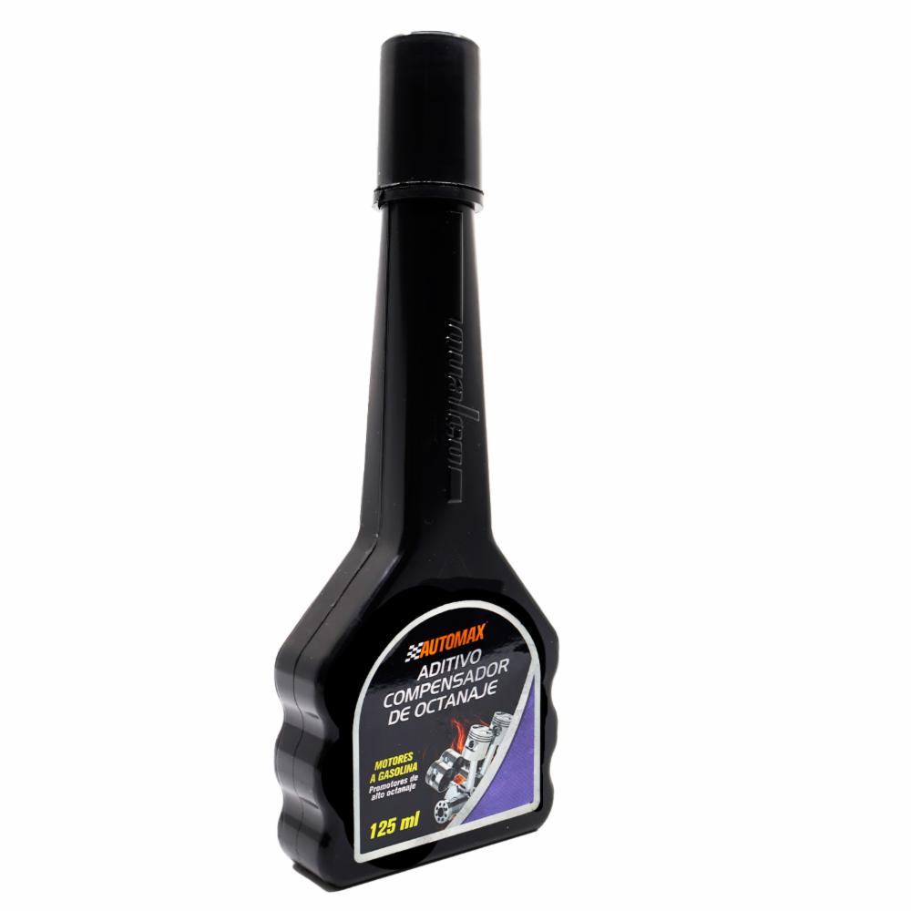 Aditivo Para Gasolina Compensador De Octanaje Y Combustión AUTOMAX 125 Ml - Imagen 3