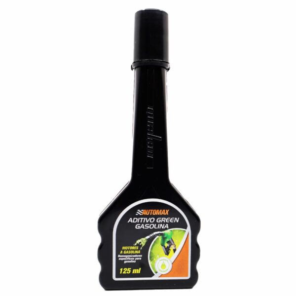 Aditivo Para Gasolina Green Mejorador De Combustión AUTOMAX 125 Ml