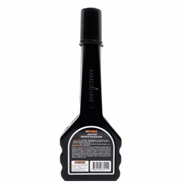 Aditivo Para Gasolina Green Mejorador De Combustión AUTOMAX 125 Ml - Imagen 2