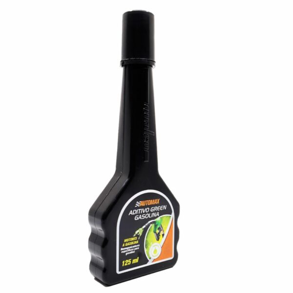 Aditivo Para Gasolina Green Mejorador De Combustión AUTOMAX 125 Ml - Imagen 3