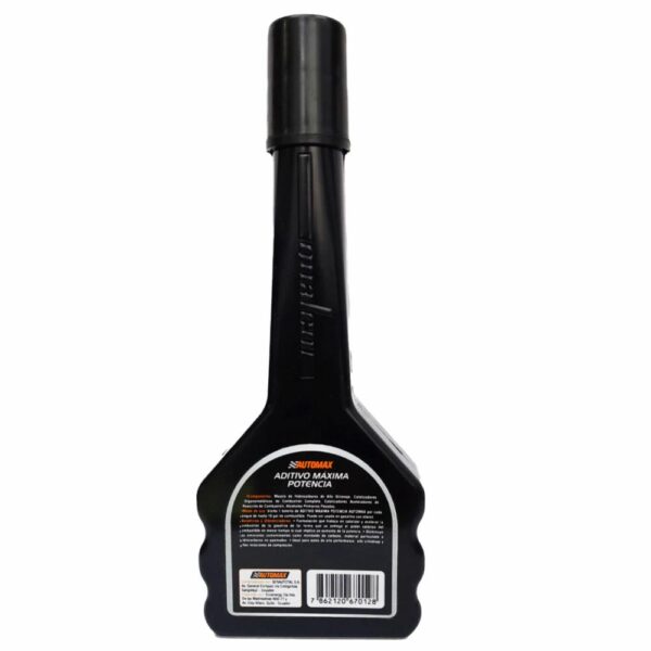 Aditivo Para Gasolina Máxima Potencia Compensador De Octanaje AUTOMAX 125 Ml - Imagen 2