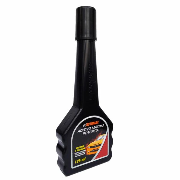 Aditivo Para Gasolina Máxima Potencia Compensador De Octanaje AUTOMAX 125 Ml - Imagen 3