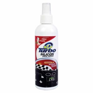 Silicona Automotriz Fragancia Fresita RALLY 240 Ml